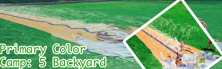 Backyard water games