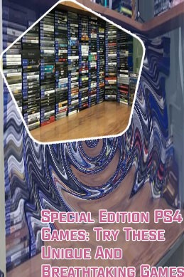 Collection ps4 games