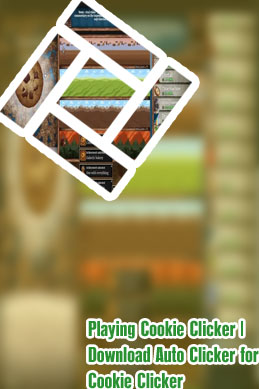 Cookie clicker game