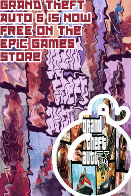 Epic games store grand theft auto