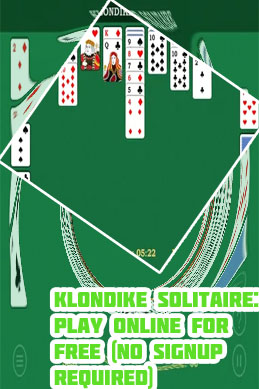Free online klondike solitaire turn one