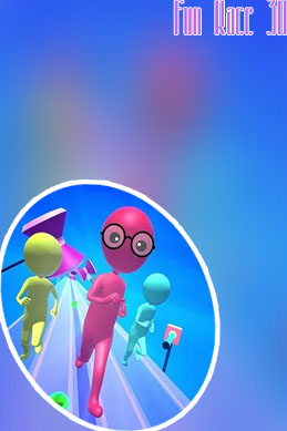 Fun race 3d online game