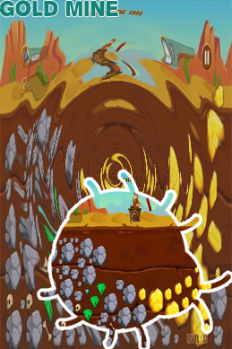 Game gold mine