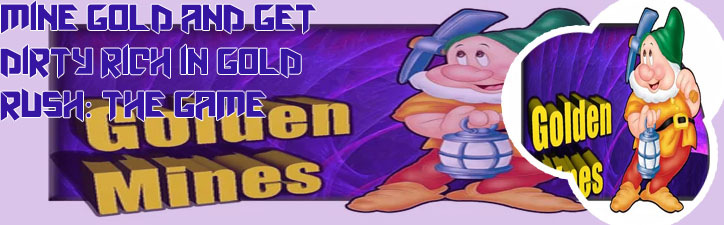 Golden mine game