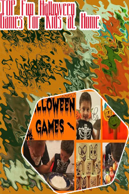 Halloween games to play at home