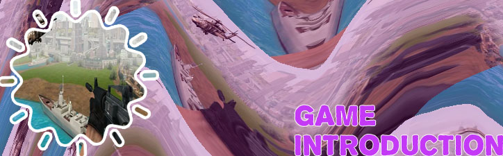 Helicopter shooter game