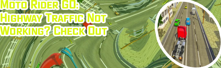 Highway traffic game