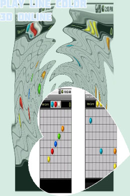 Line color game