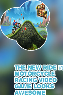 New bike racing game