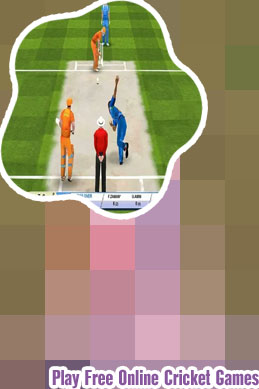 Online cricket game