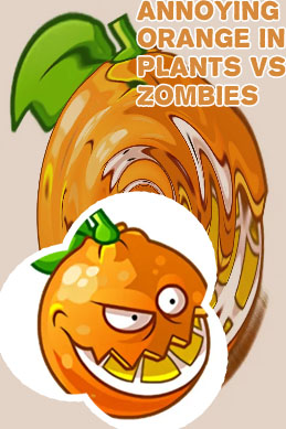 Plants vs zombies orange
