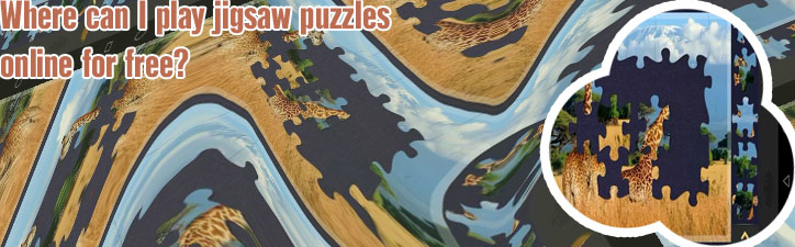 Play jigsaw puzzle online free