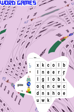 Printable word games