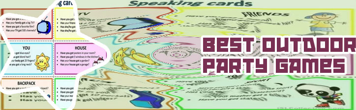Simple party games for kids